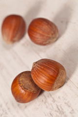 Hazelnuts