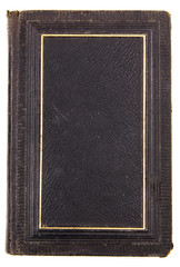 Antique black book