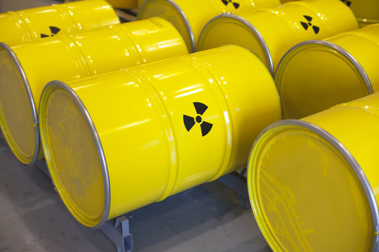 radioactive waste