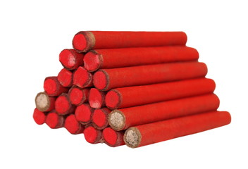 red small firecrackers