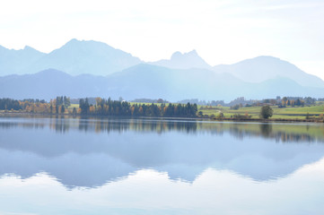 Obraz premium Hopfensee