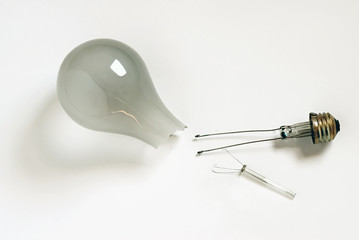 Broken Light Bulb