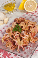Fried Octopus