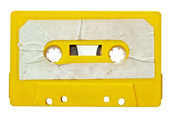 music audio tape vintage