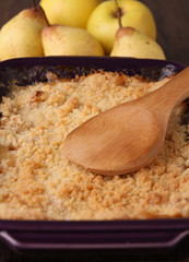 crumble
