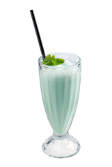 tropical cold cocktail  closeup