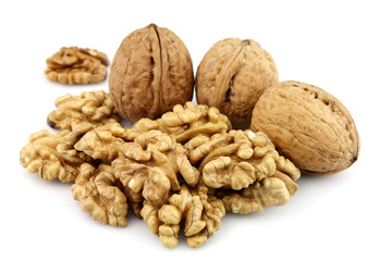 Dried walnuts