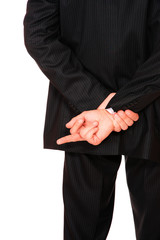 businessman standing