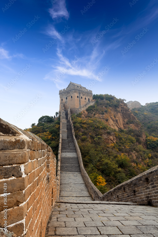 Poster the great wall of china