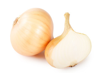 Fototapeta premium Fresh onions