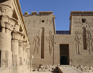 Temple of Philae in Egypt