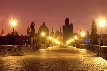 prague charles bridge
