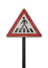 german road sign