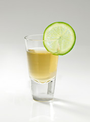 Fototapeta premium Tequilla and Lime
