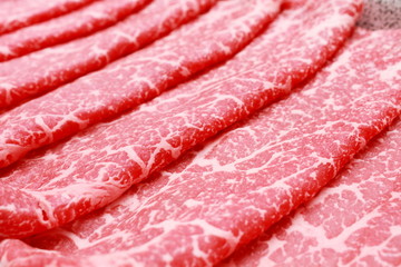 すき焼き用牛肉