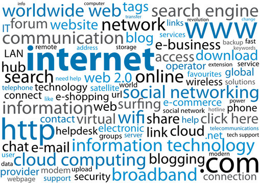 INTERNET Tag Cloud (http www connection web button symbol icon)