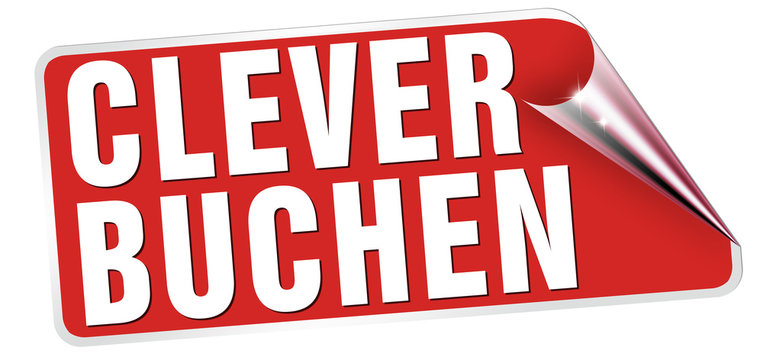 clever buchen aufkleber pin button