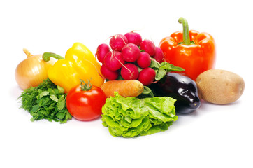 vegetables