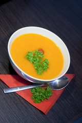 pumpkins vegetarian soup