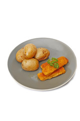 poisson pané