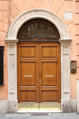Fototapeta premium Rome door