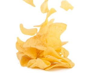 Fototapeta premium potato chips