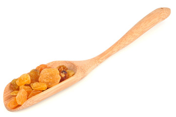 La cuiller de raisins secs