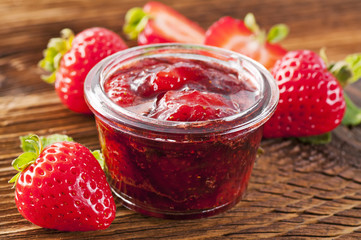 Erdbeermarmelade