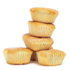 plain cupcakes