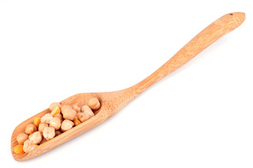 Cuiller de pois chiches