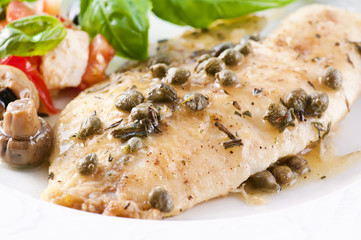 PIccata Fisch