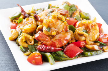 Garnelen Süss-Sauer