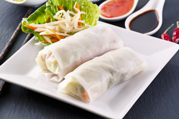 spring rolls