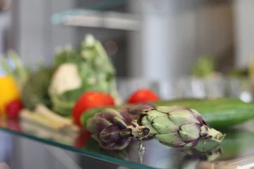 Möbelaufkleber Salatbar © Luftbildfotograf