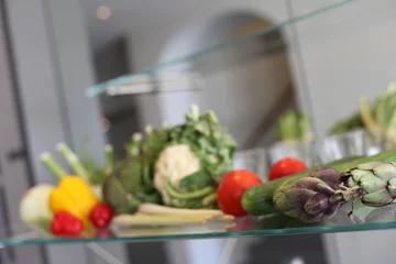 Foto auf Acrylglas Salatbar © Luftbildfotograf