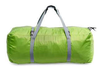 Green road bag