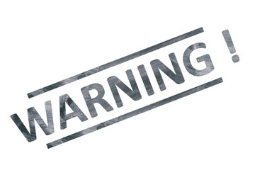 Warning !
