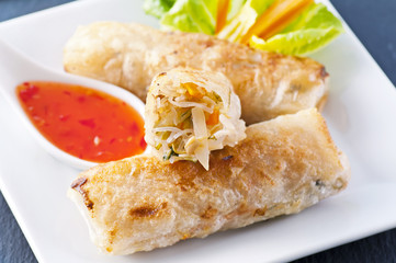 spring rolls