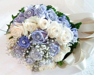 Bouquet nuziale glicine