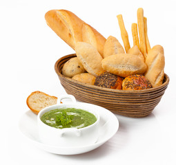 Different kind of bread