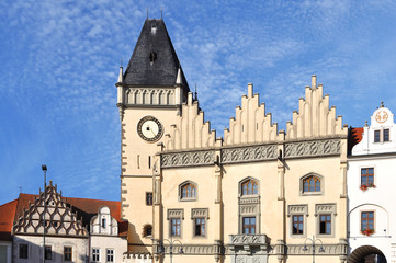 Fototapeta na wymiar Miasto Tabor, Czechy