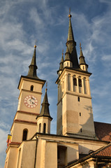 Saint Nicholas Church in Brasov, Romania