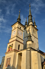Fototapeta premium Saint Nicholas Church in Brasov, Romania