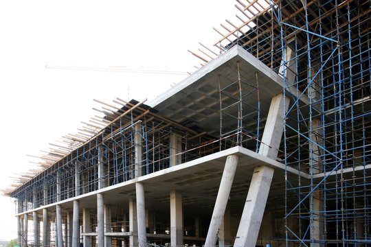 Modern Concrete Building Construction