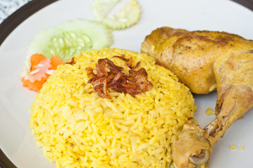 chicken biryani