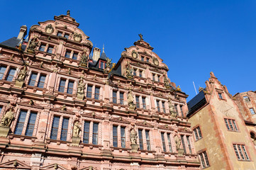 Fototapeta premium Heidelberg Castle in Germany