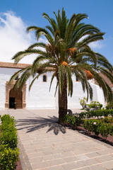 Fototapeta premium Betancuria - Cattedrale di Santa Maria