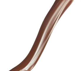 pouring chocolate