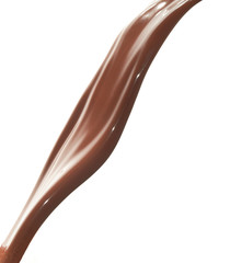 pouring chocolate