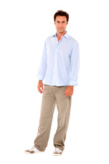 Fototapeta premium man standing